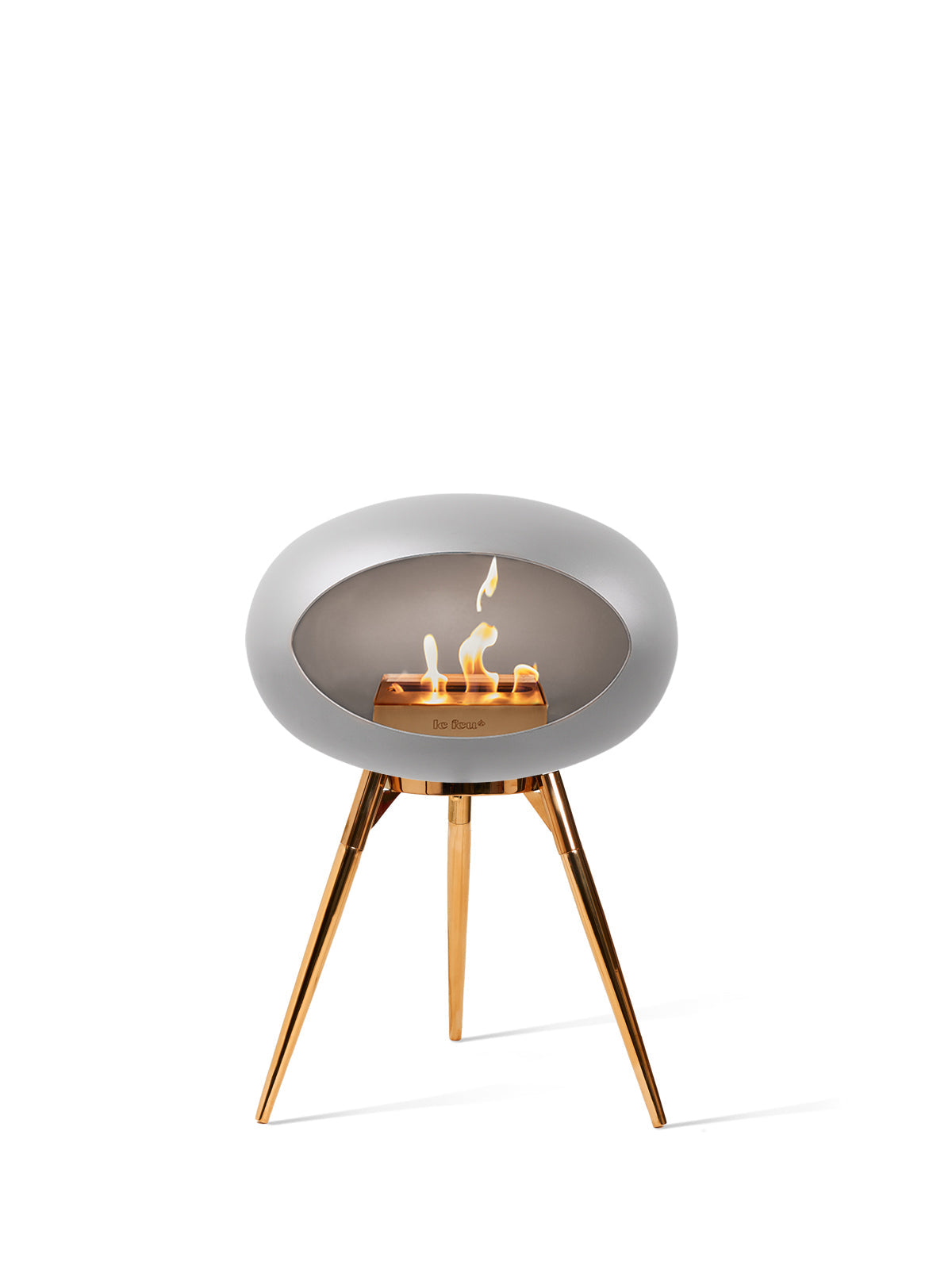 Le Feu Dome Ground Wood Bioethanol Fireplace