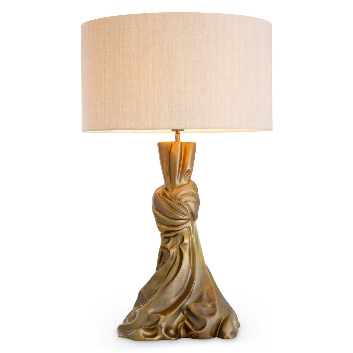 Eichholtz Banyan Table Lamp Vintage Brass