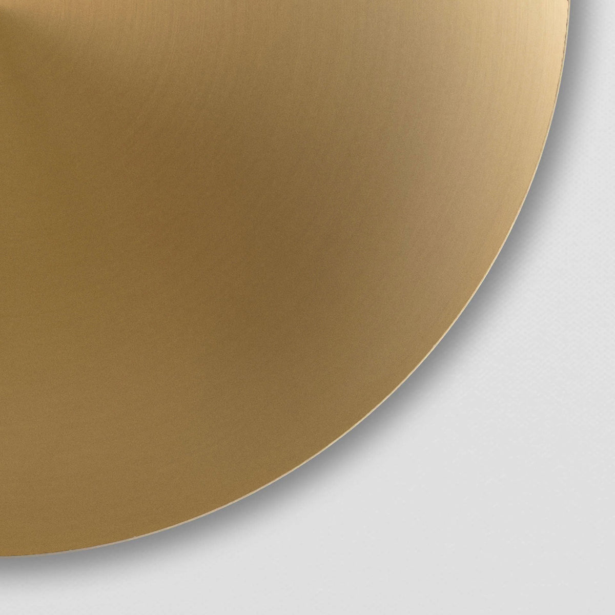 Atelier001 Cosmic Sol Pendant Light Satin Brass