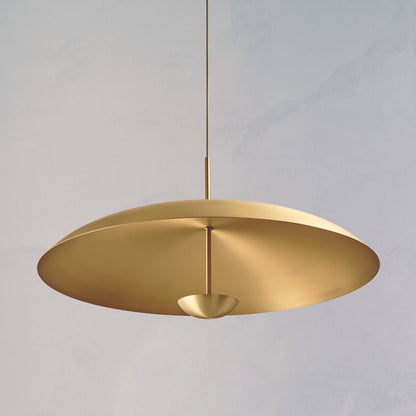 Atelier001 Cosmic Sol Pendant Light Satin Brass