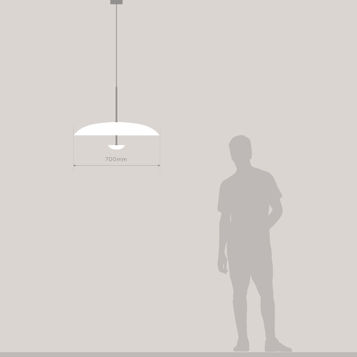 Atelier001 Cosmic Sol Pendant Light Satin Brass
