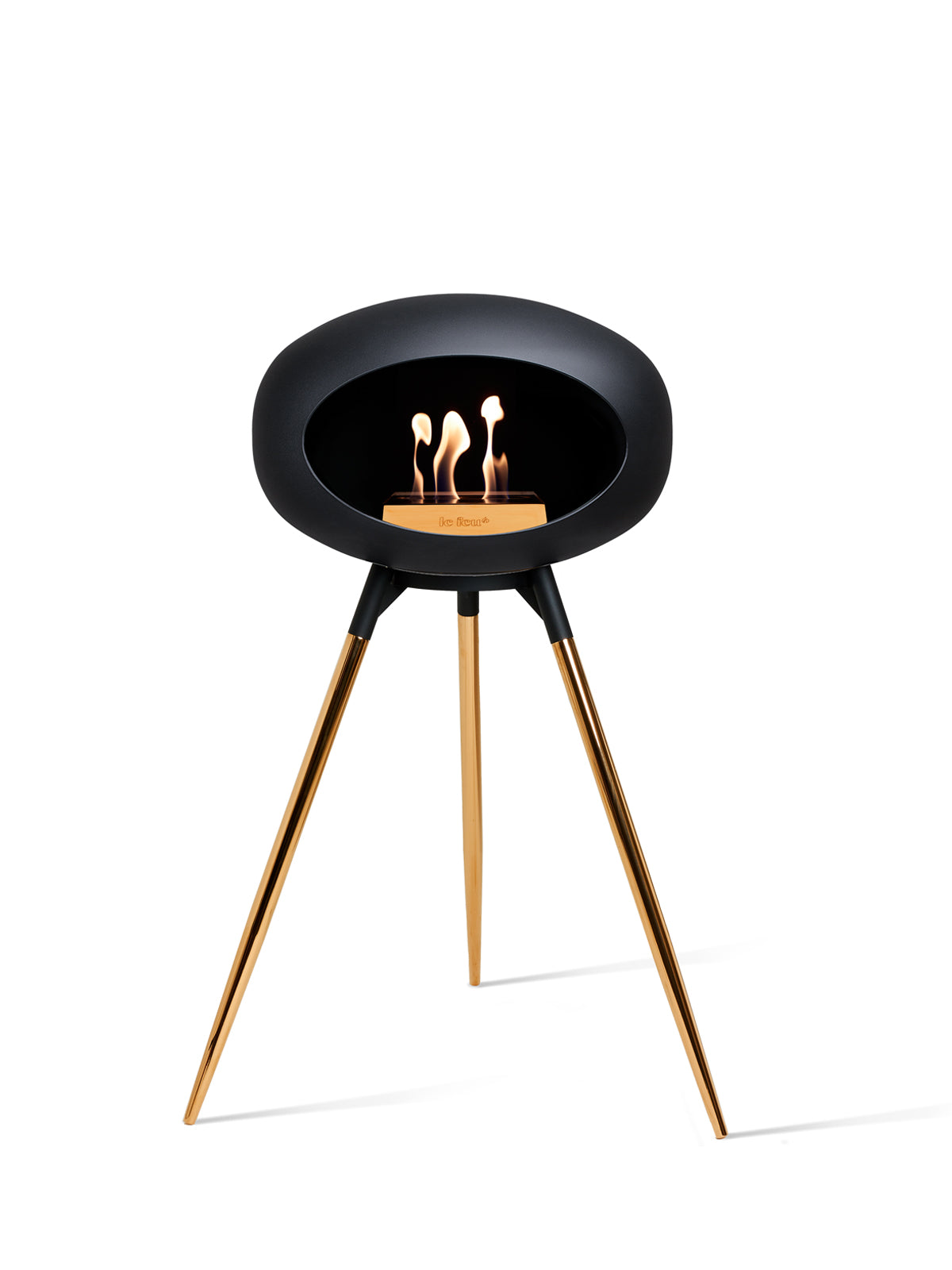Le Feu Dome Ground Wood Bioethanol Fireplace