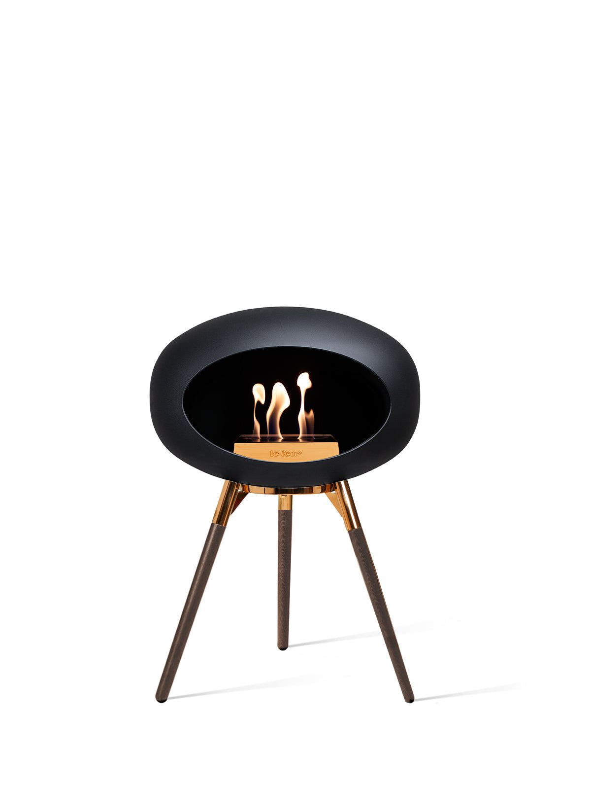 Le Feu Dome Ground Wood Bioethanol Fireplace