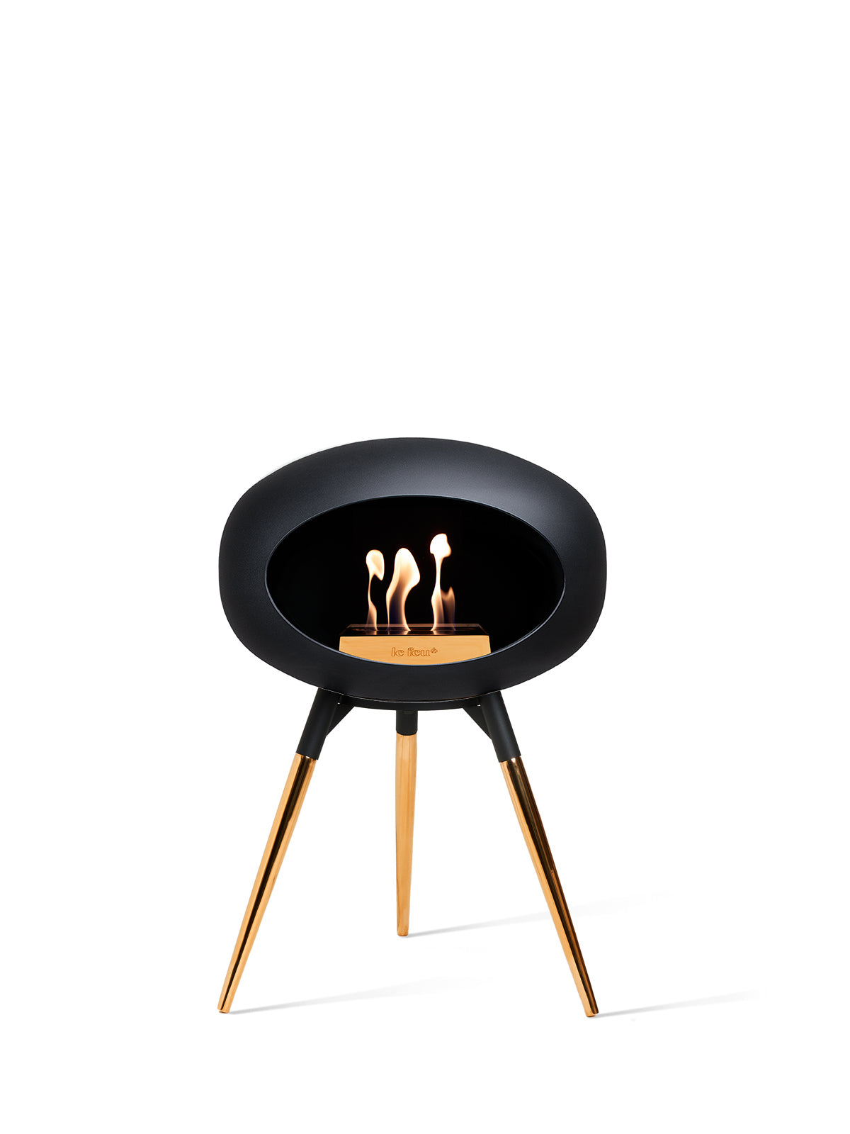 Le Feu Dome Ground Wood Bioethanol Fireplace