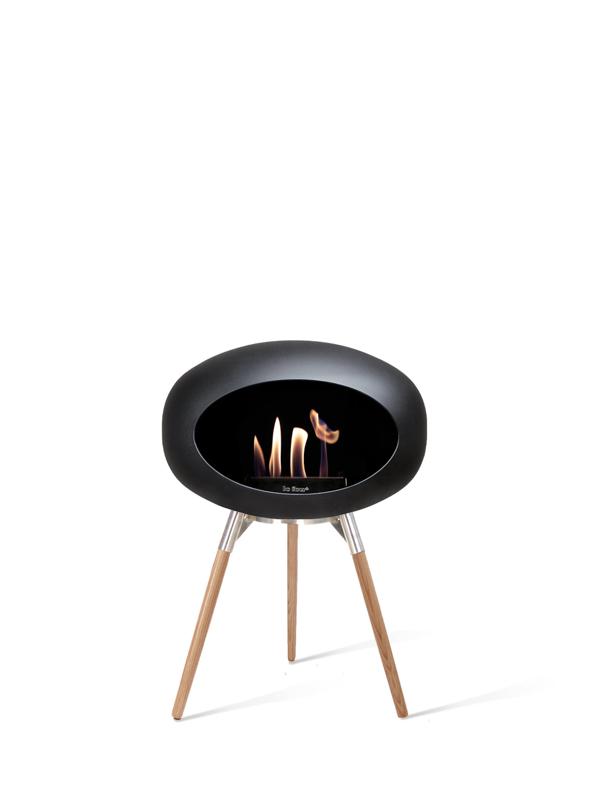 Le Feu Dome Ground Wood Bioethanol Fireplace