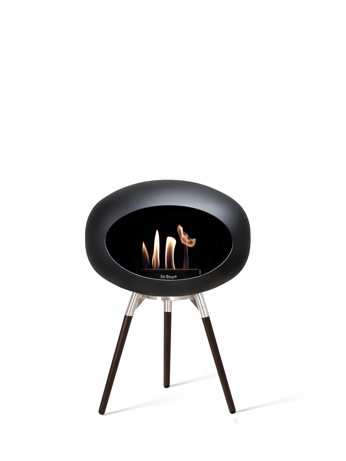 Le Feu Dome Ground Wood Bioethanol Fireplace