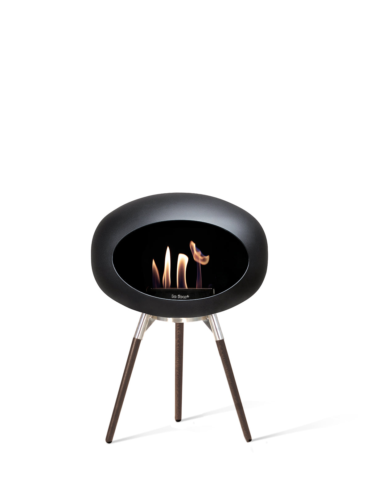 Le Feu Dome Ground Wood Bioethanol Fireplace
