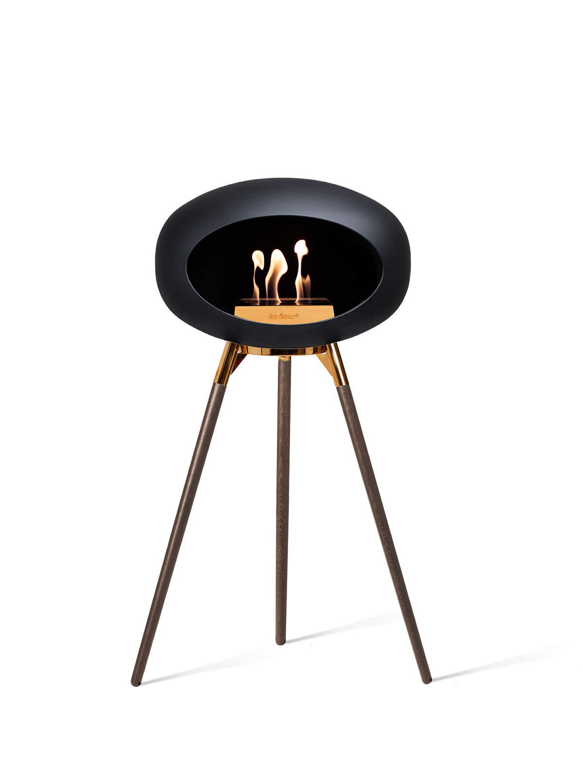 Le Feu Dome Ground Wood Bioethanol Fireplace