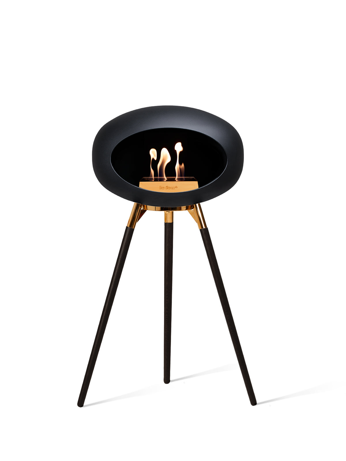 Le Feu Dome Ground Wood Bioethanol Fireplace