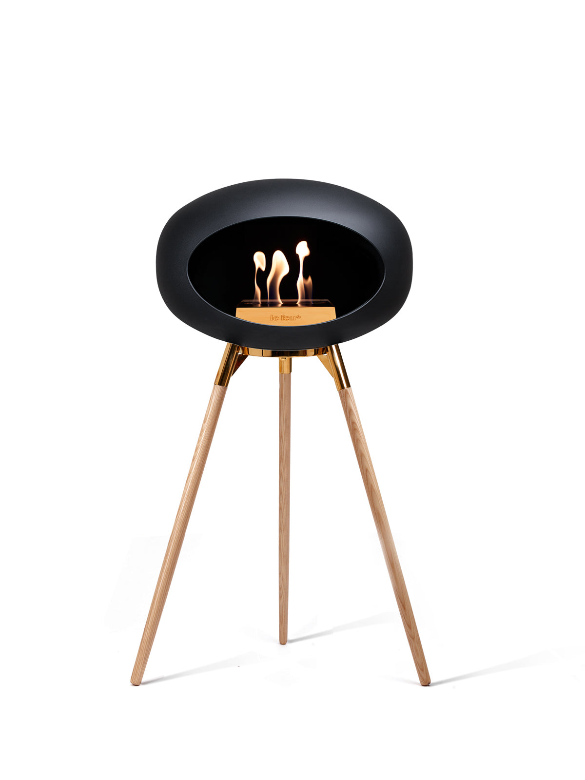 Le Feu Dome Ground Wood Bioethanol Fireplace