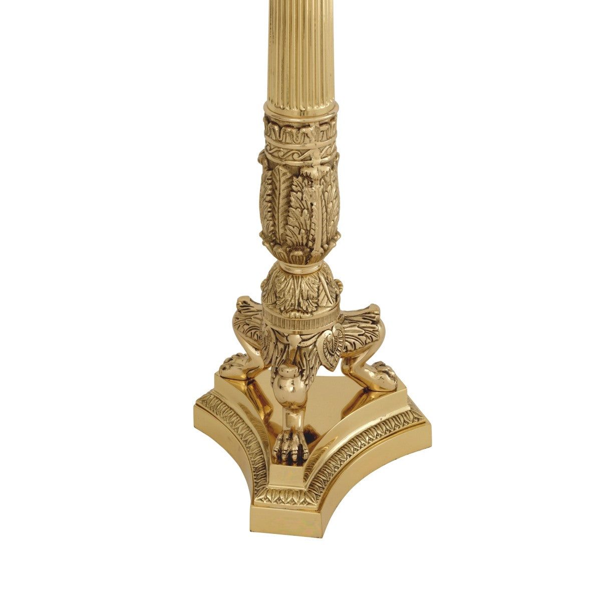 Casa Padrino Jefferson Candelabra Polished Brass