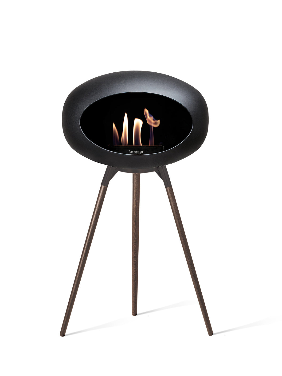 Le Feu Dome Ground Wood Bioethanol Fireplace