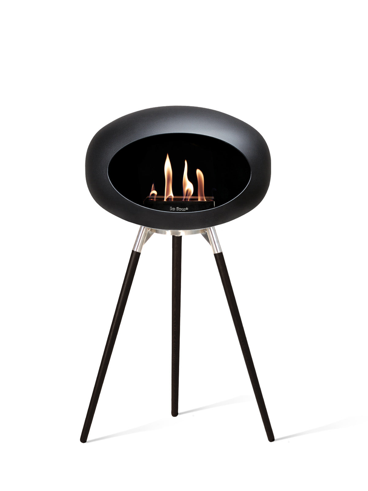 Le Feu Dome Ground Wood Bioethanol Fireplace