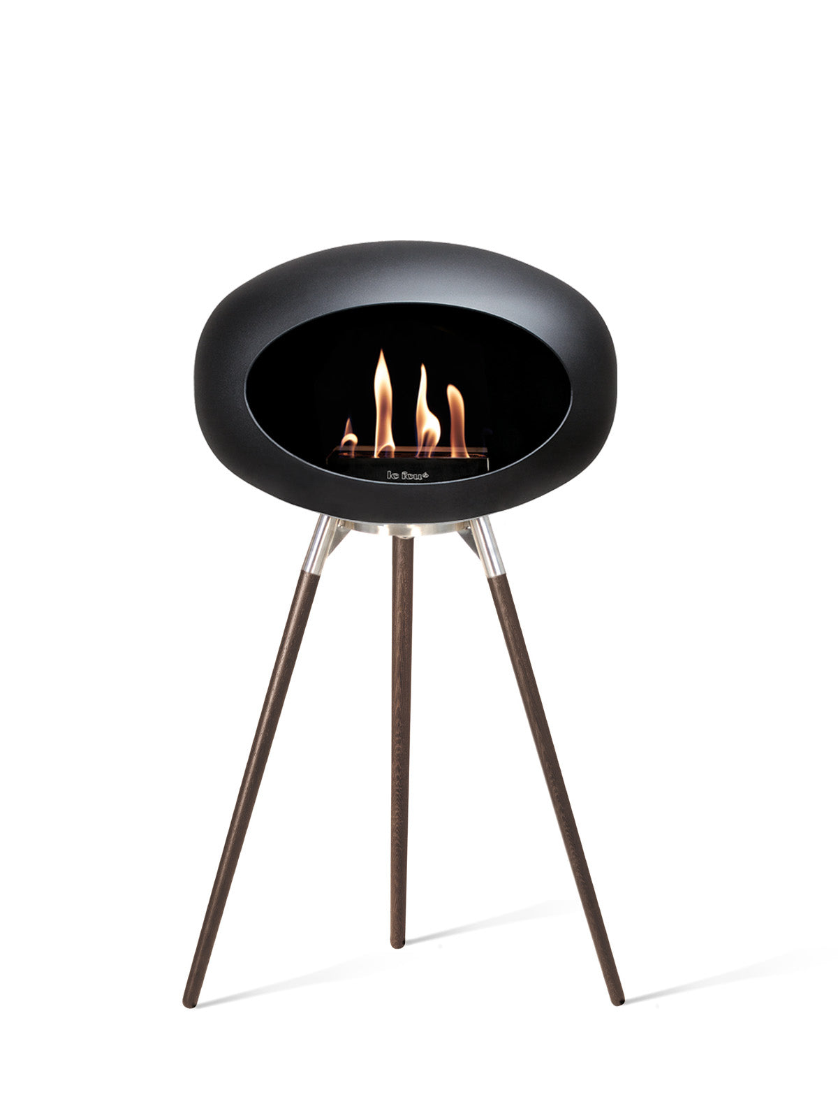 Le Feu Dome Ground Wood Bioethanol Fireplace
