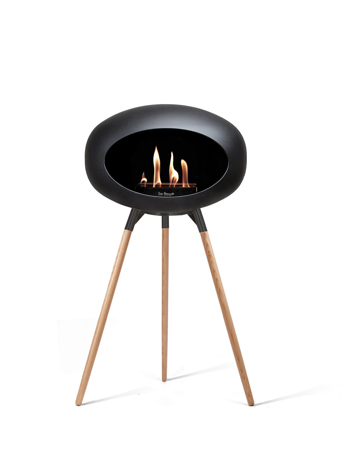Le Feu Dome Ground Wood Bioethanol Fireplace
