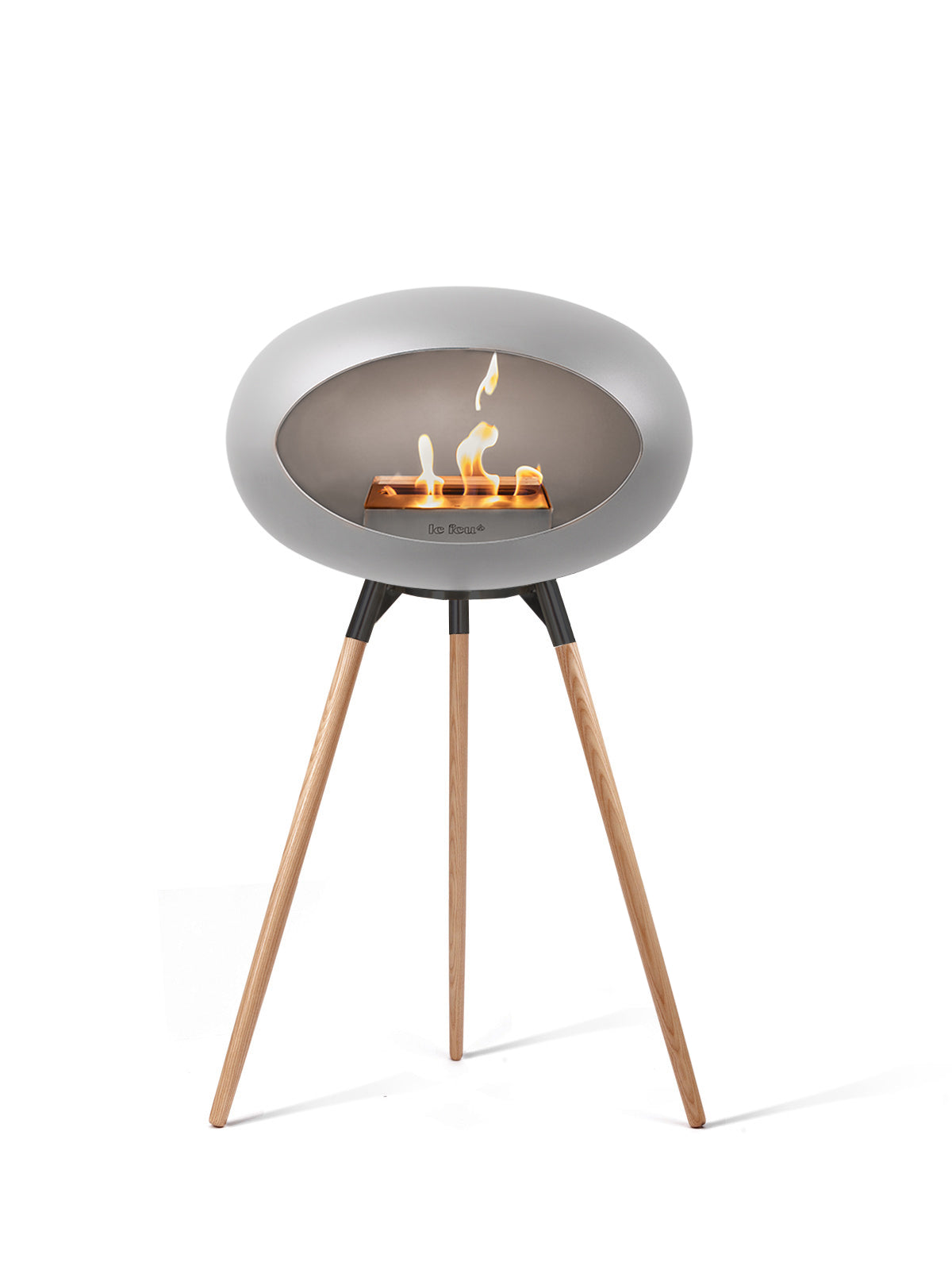 Le Feu Dome Ground Wood Bioethanol Fireplace