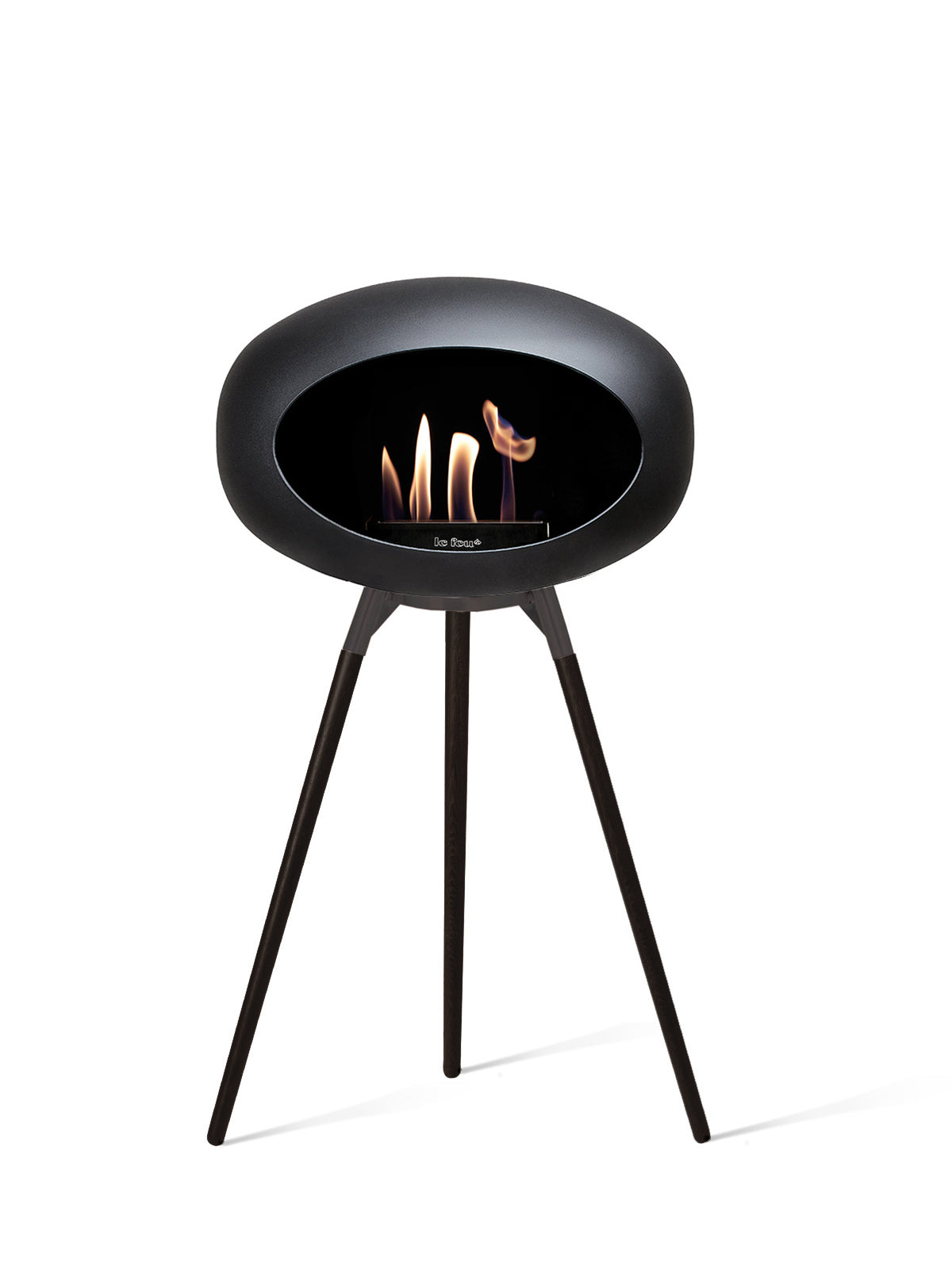 Le Feu Dome Ground Wood Bioethanol Fireplace