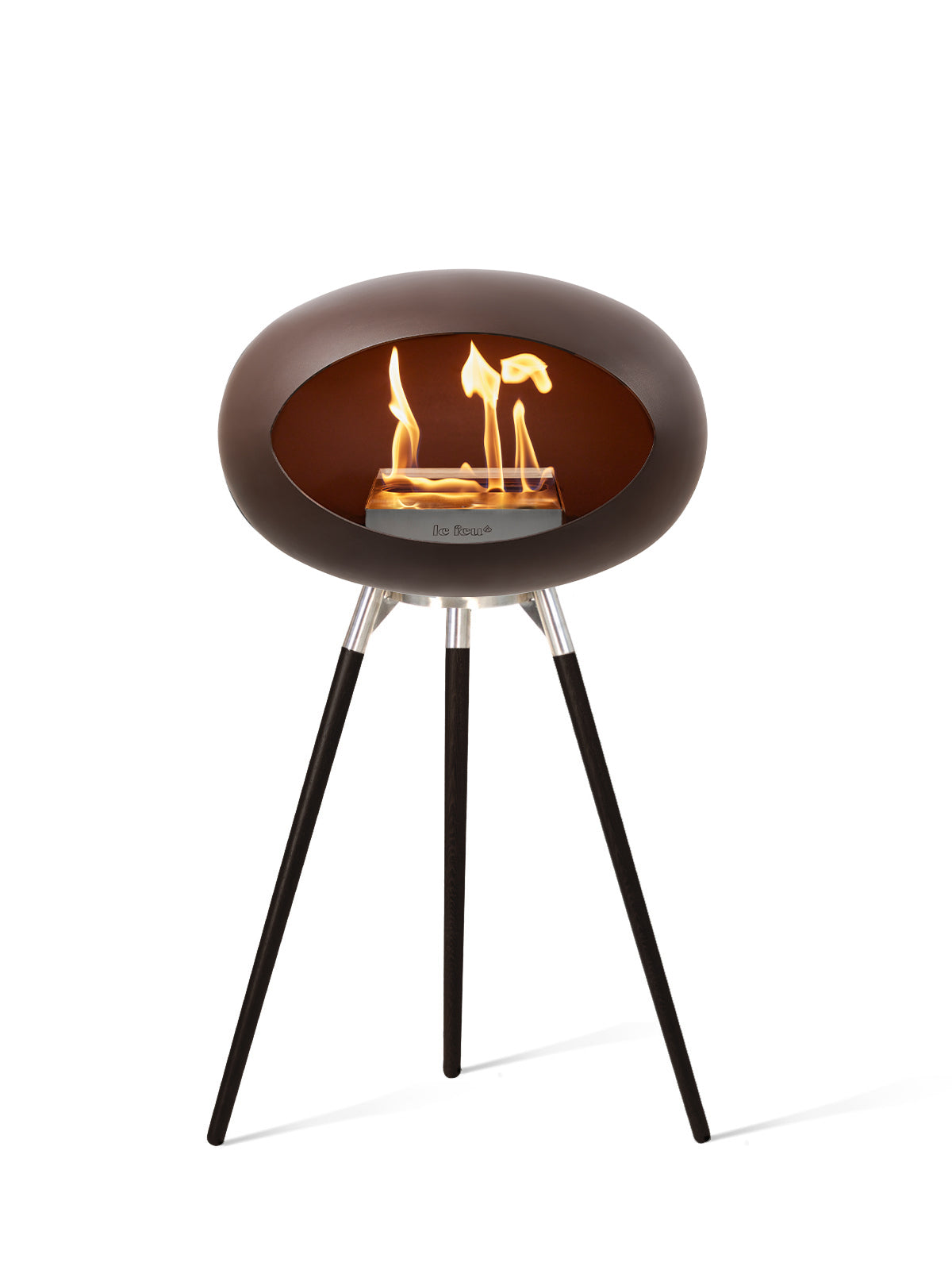 Le Feu Dome Ground Wood Bioethanol Fireplace