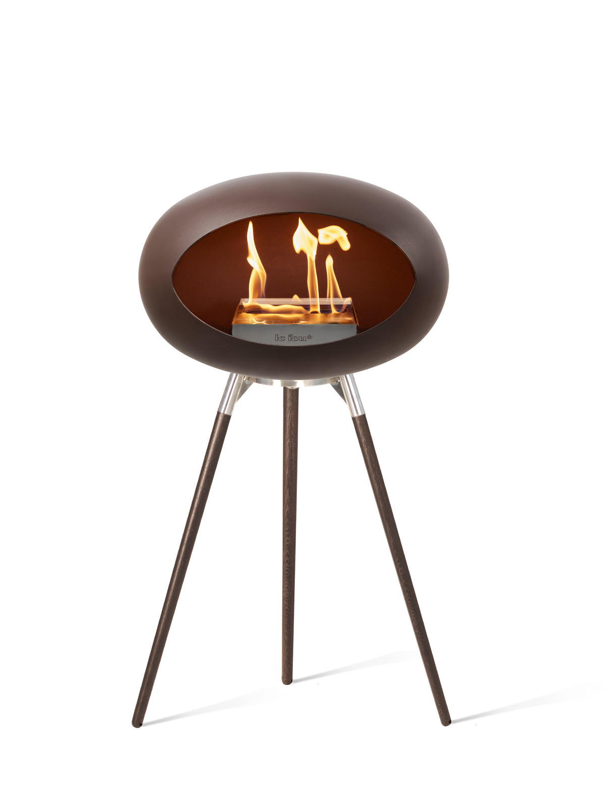 Le Feu Dome Ground Wood Bioethanol Fireplace