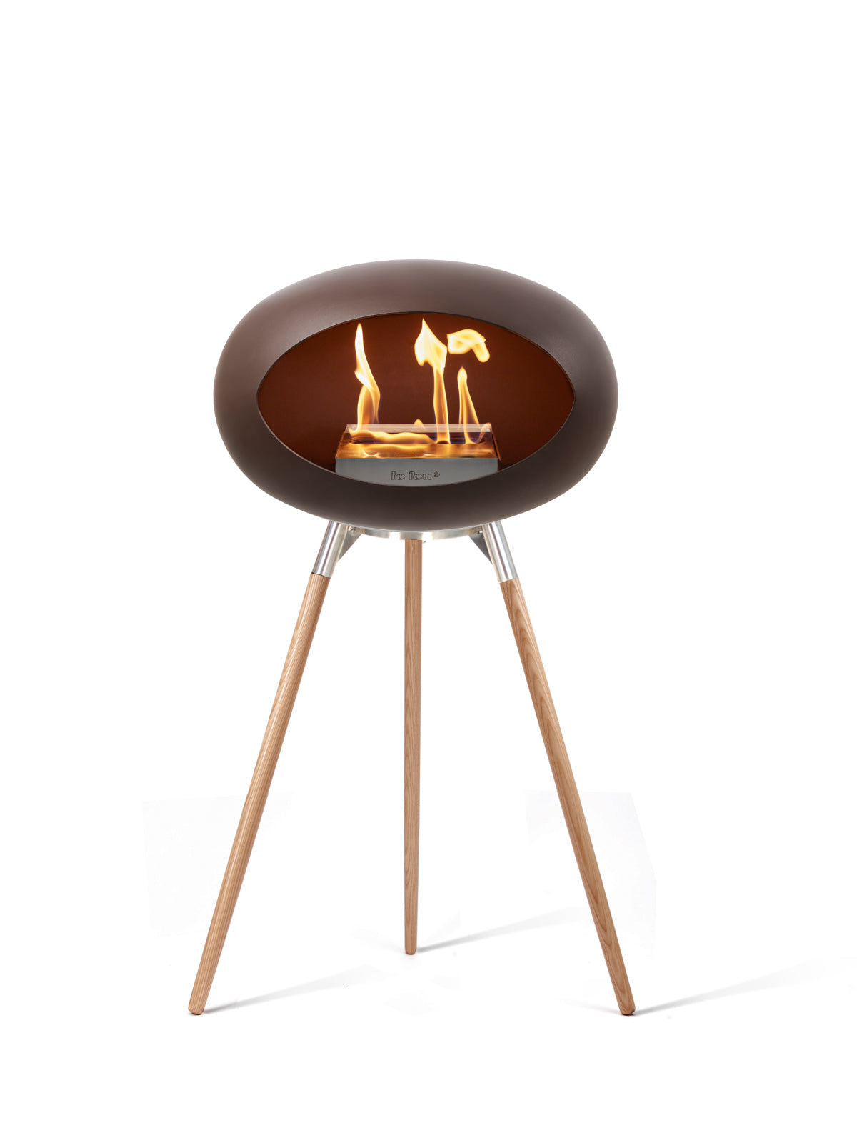 Le Feu Dome Ground Wood Bioethanol Fireplace