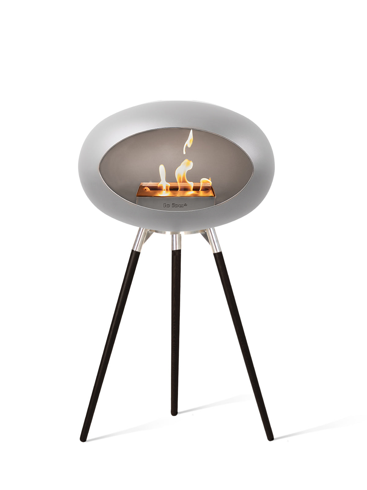 Le Feu Dome Ground Wood Bioethanol Fireplace