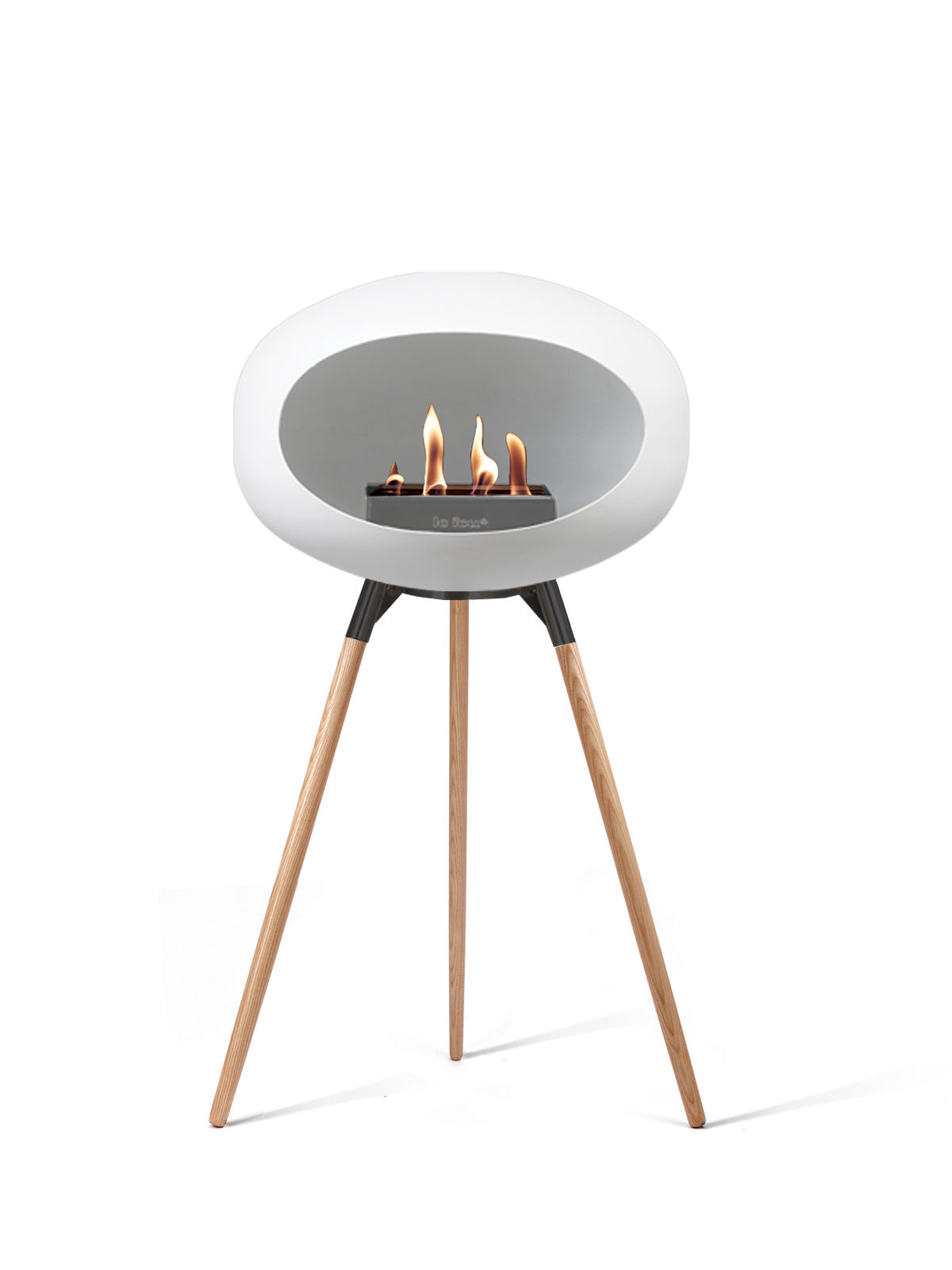 Le Feu Dome Ground Wood Bioethanol Fireplace