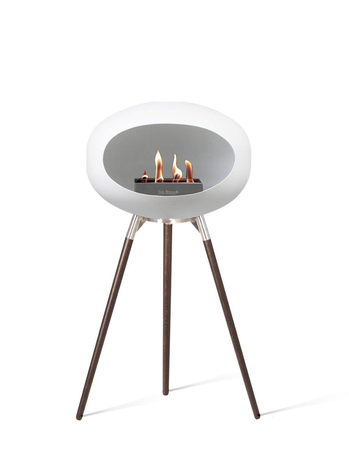 Le Feu Dome Ground Wood Bioethanol Fireplace