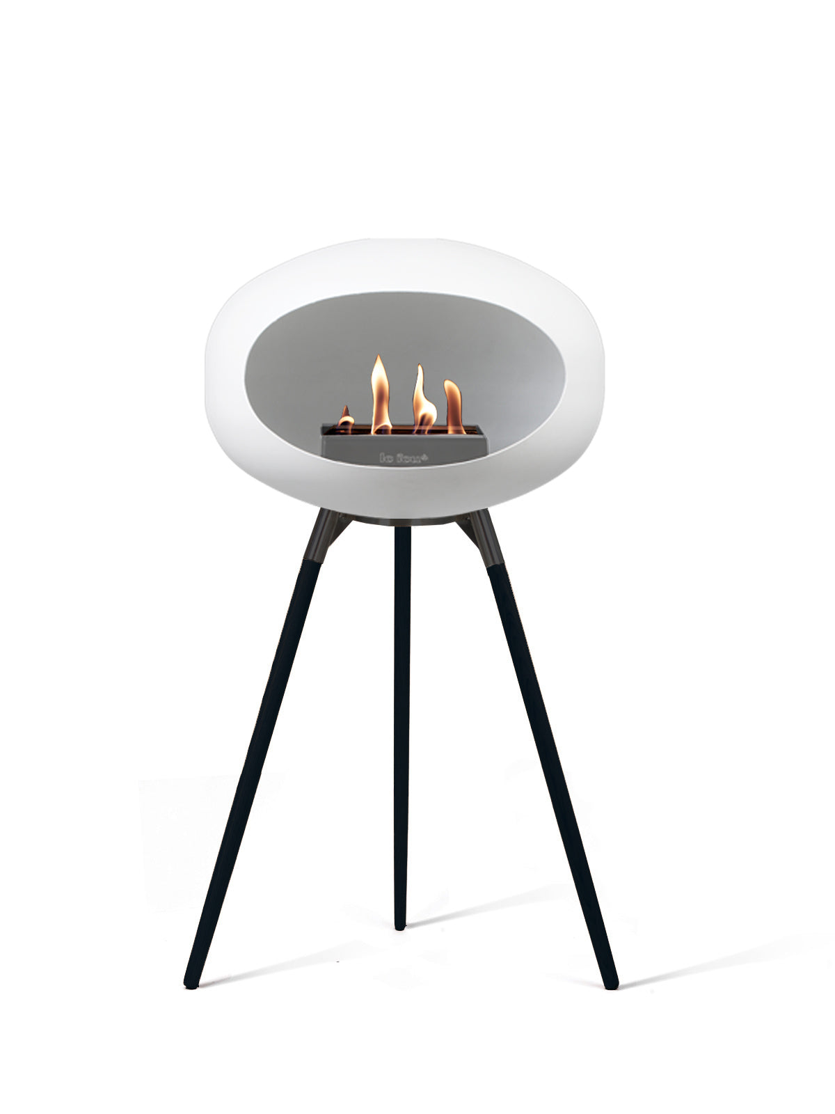 Le Feu Dome Ground Wood Bioethanol Fireplace