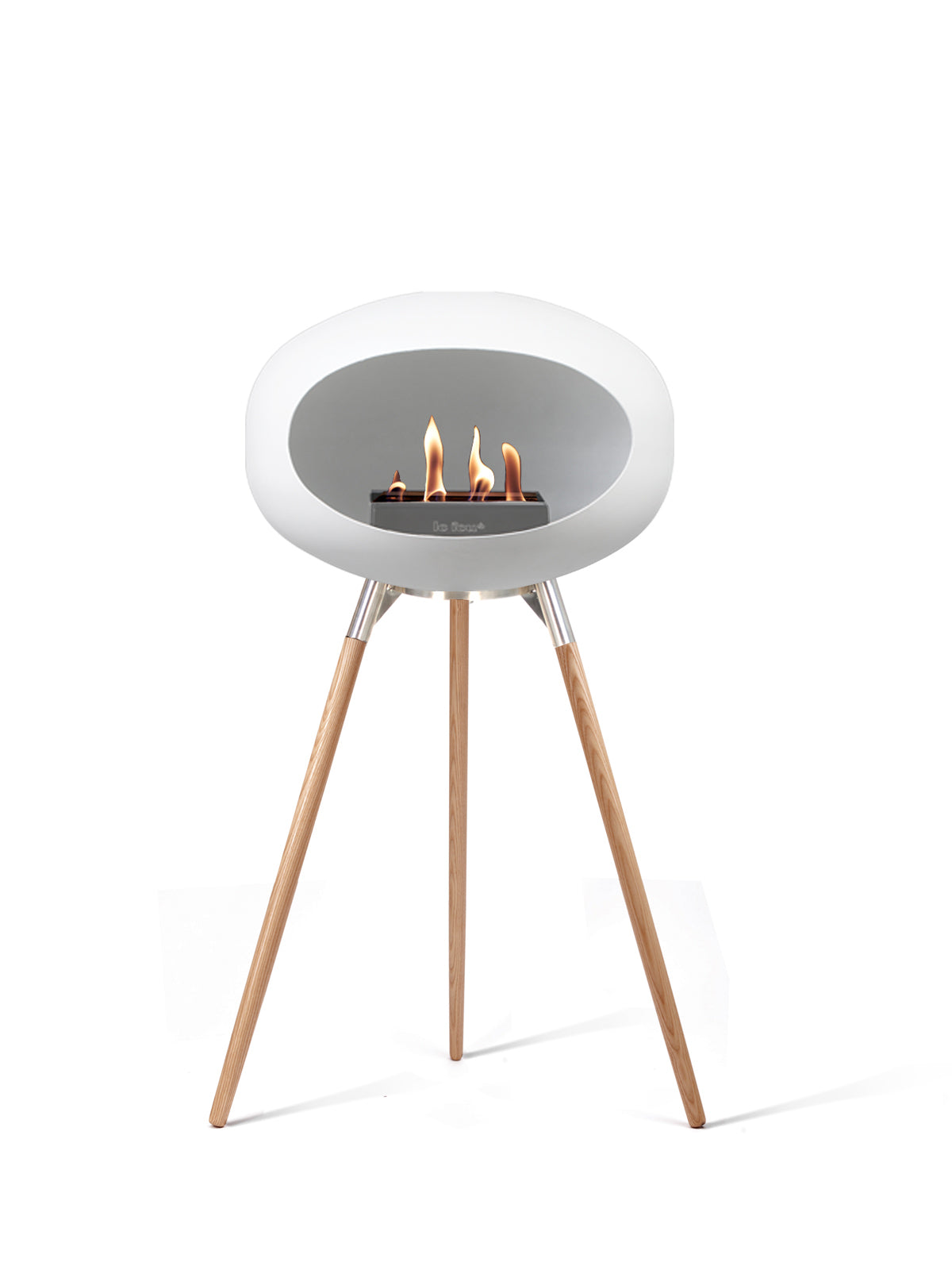 Le Feu Dome Ground Wood Bioethanol Fireplace