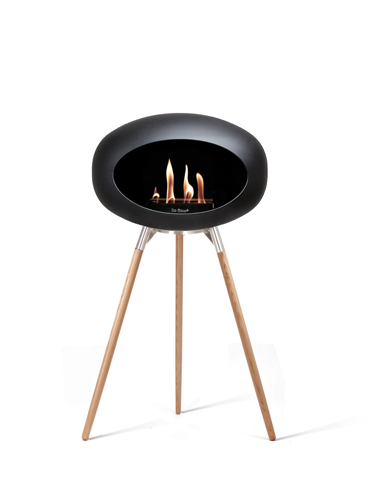 Le Feu Dome Ground Wood Bioethanol Fireplace