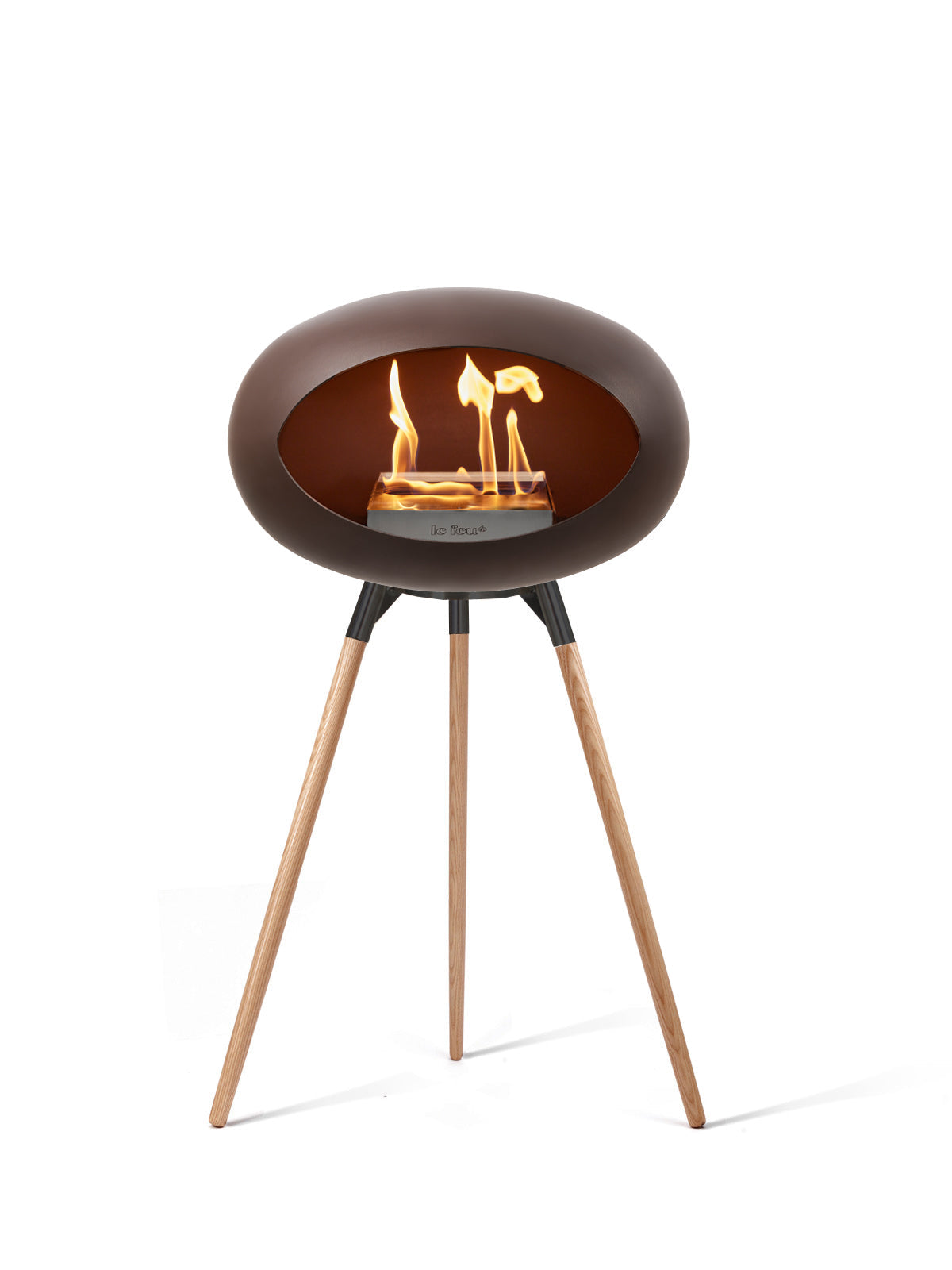 Le Feu Dome Ground Wood Bioethanol Fireplace