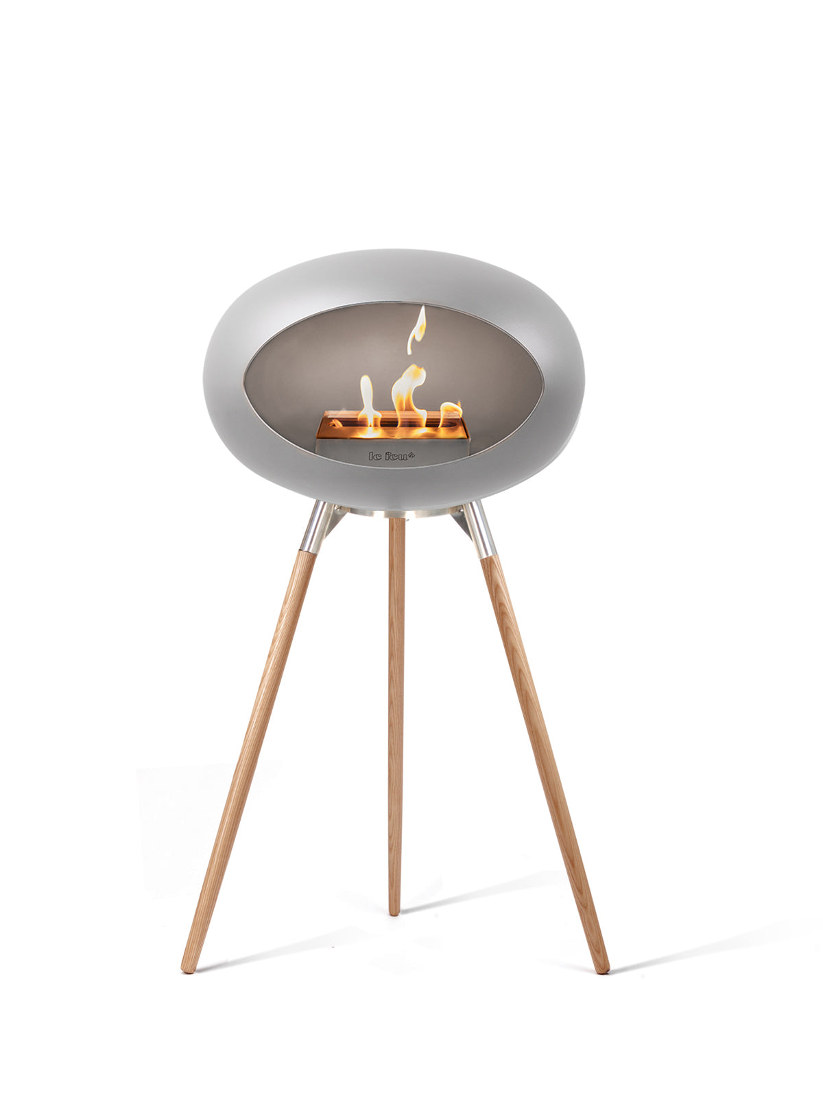 Le Feu Dome Ground Wood Bioethanol Fireplace