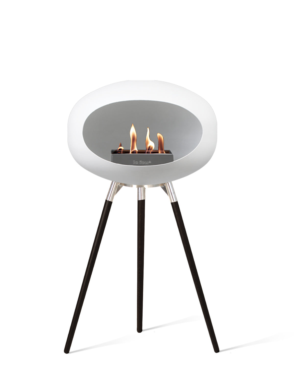 Le Feu Dome Ground Wood Bioethanol Fireplace
