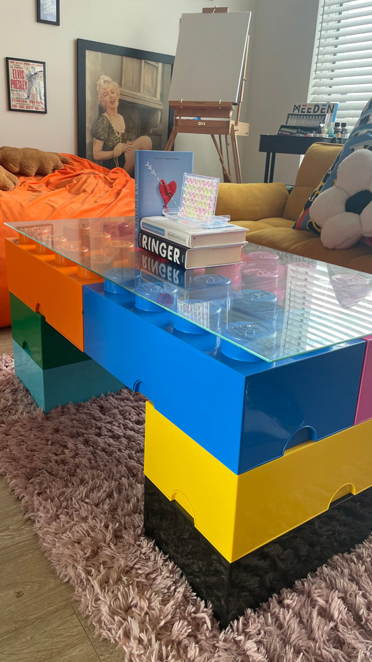 Lego Brick Table