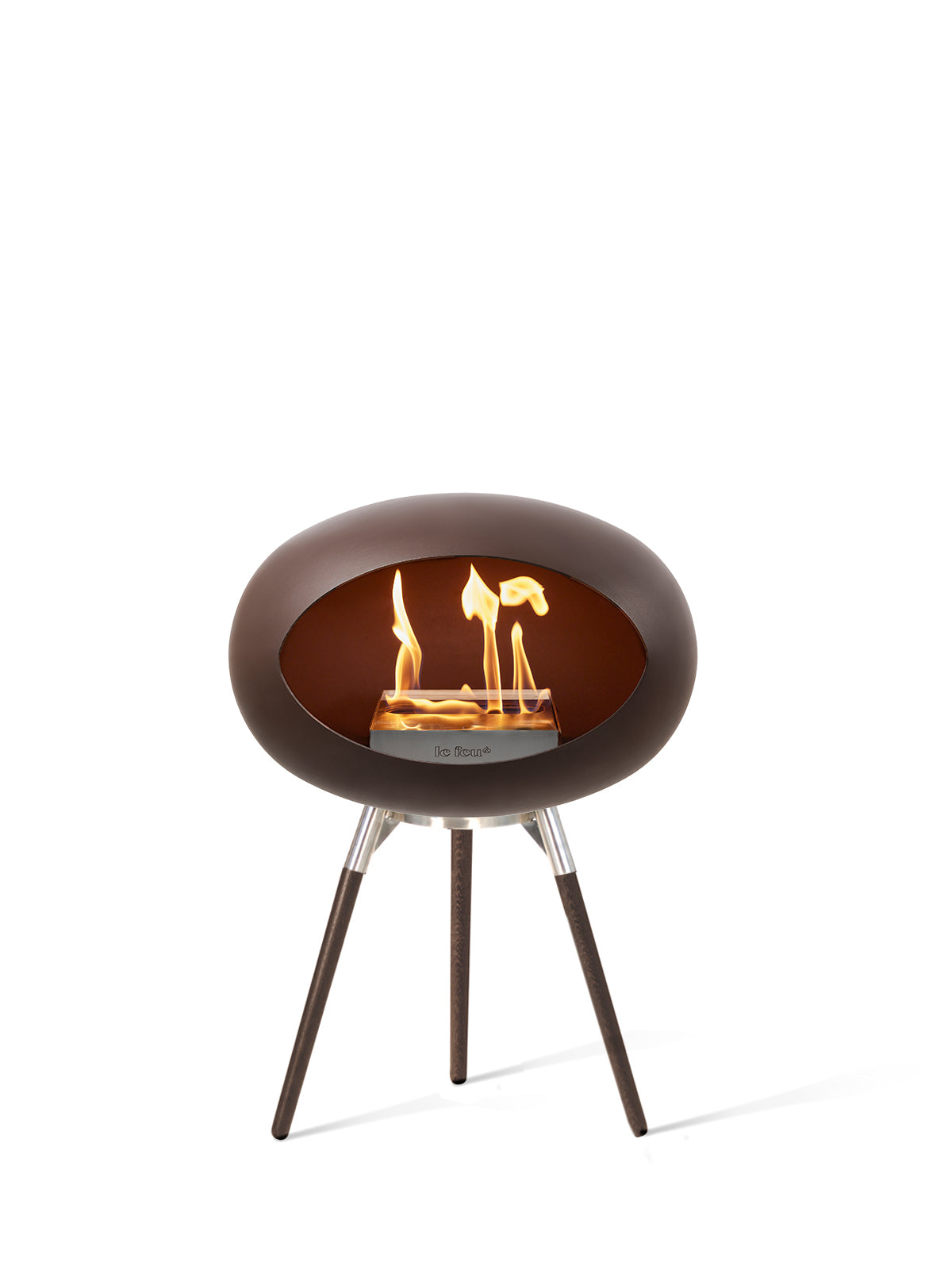 Le Feu Dome Ground Wood Bioethanol Fireplace