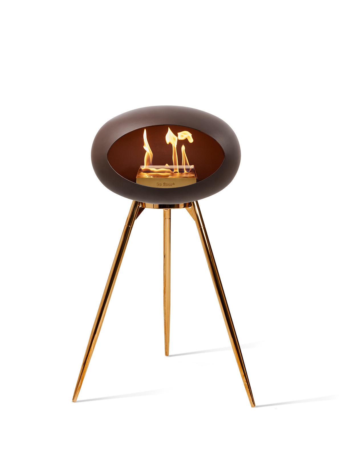 Le Feu Dome Ground Wood Bioethanol Fireplace