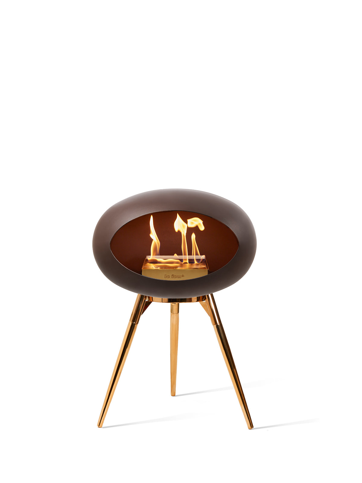 Le Feu Dome Ground Wood Bioethanol Fireplace