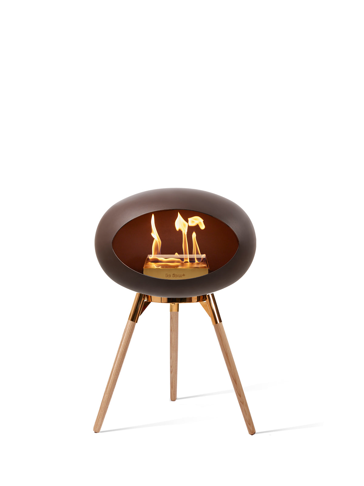 Le Feu Dome Ground Wood Bioethanol Fireplace