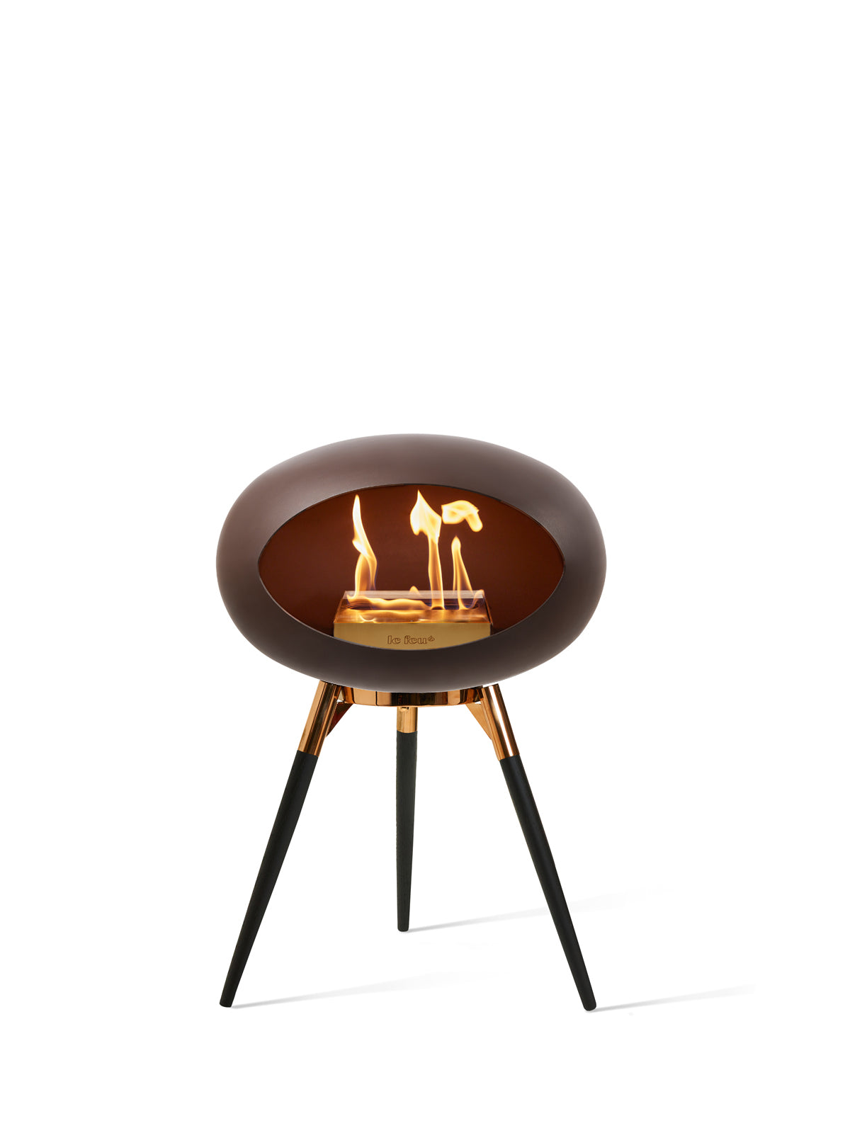 Le Feu Dome Ground Wood Bioethanol Fireplace