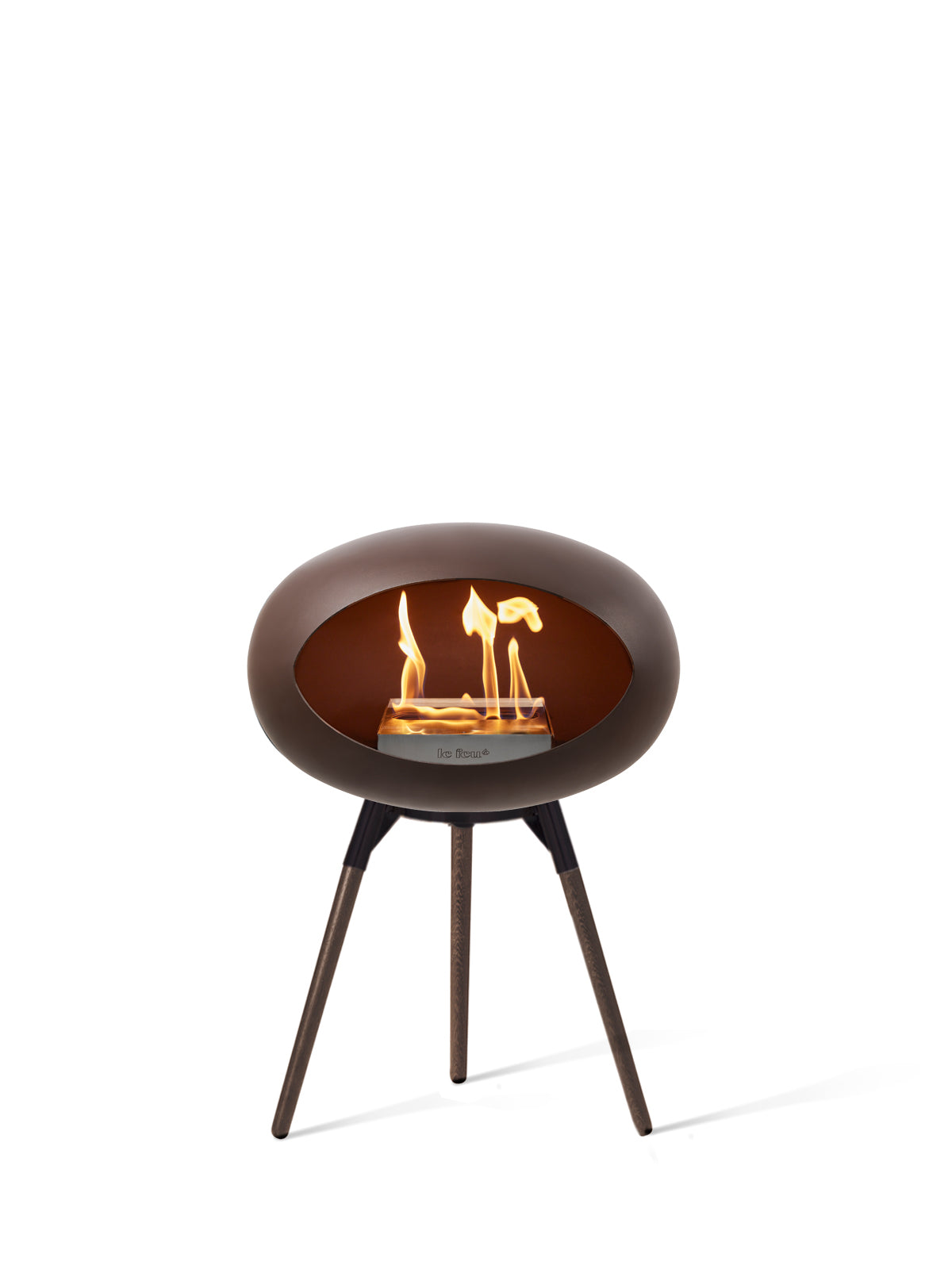 Le Feu Dome Ground Wood Bioethanol Fireplace