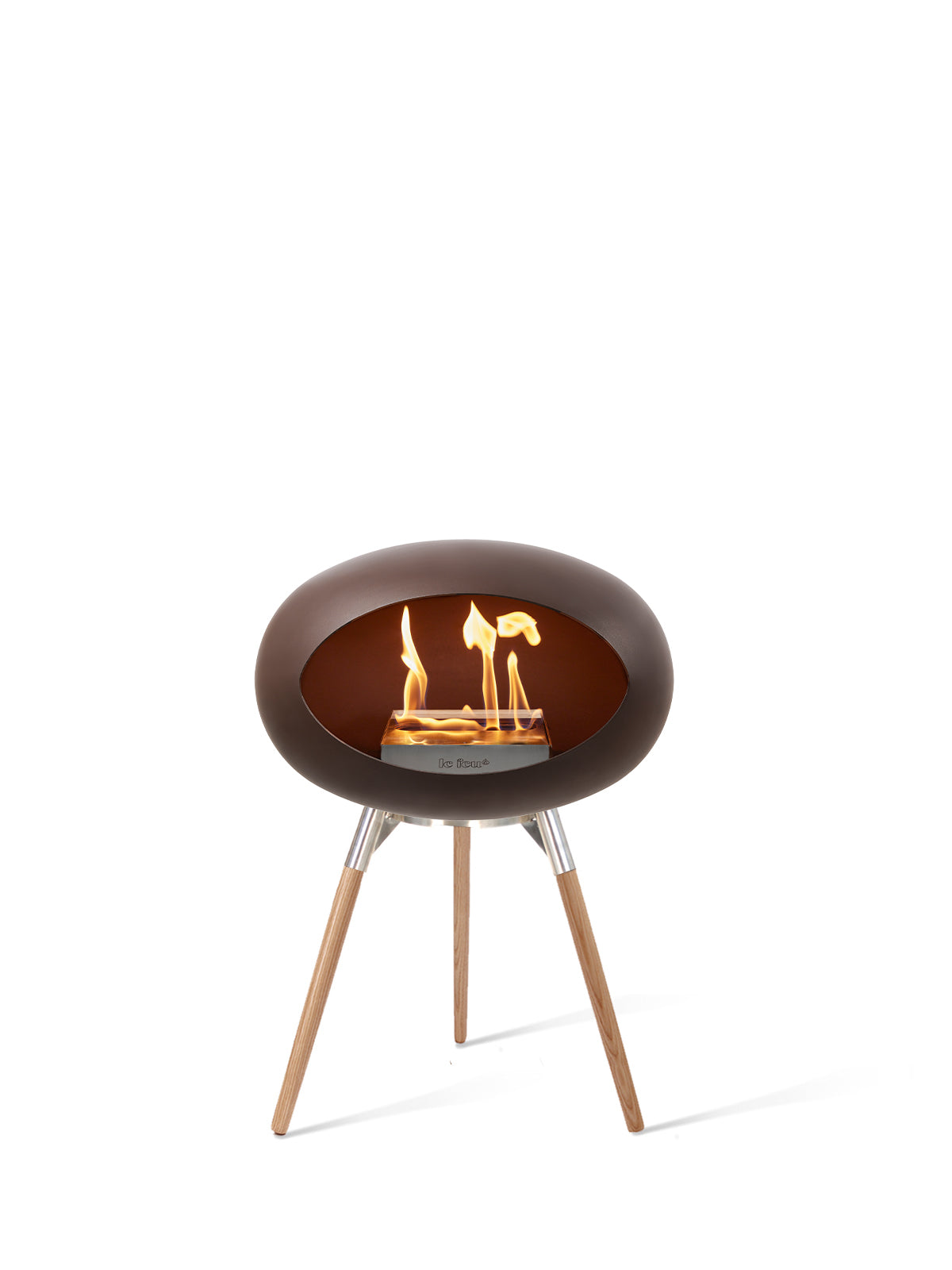 Le Feu Dome Ground Wood Bioethanol Fireplace