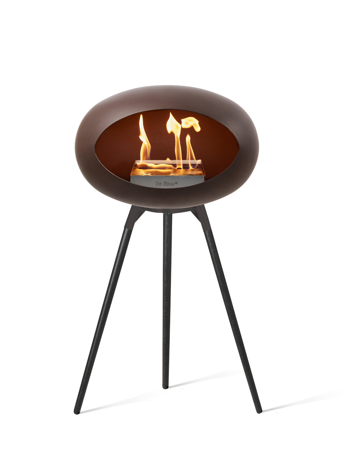 Le Feu Dome Ground Wood Bioethanol Fireplace