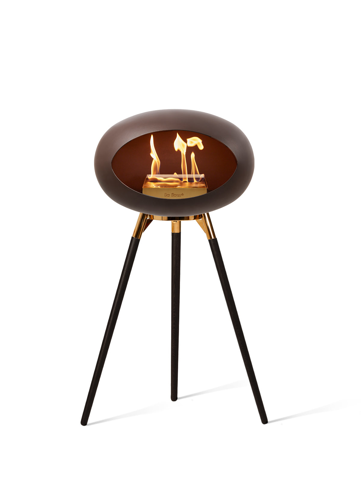 Le Feu Dome Ground Wood Bioethanol Fireplace