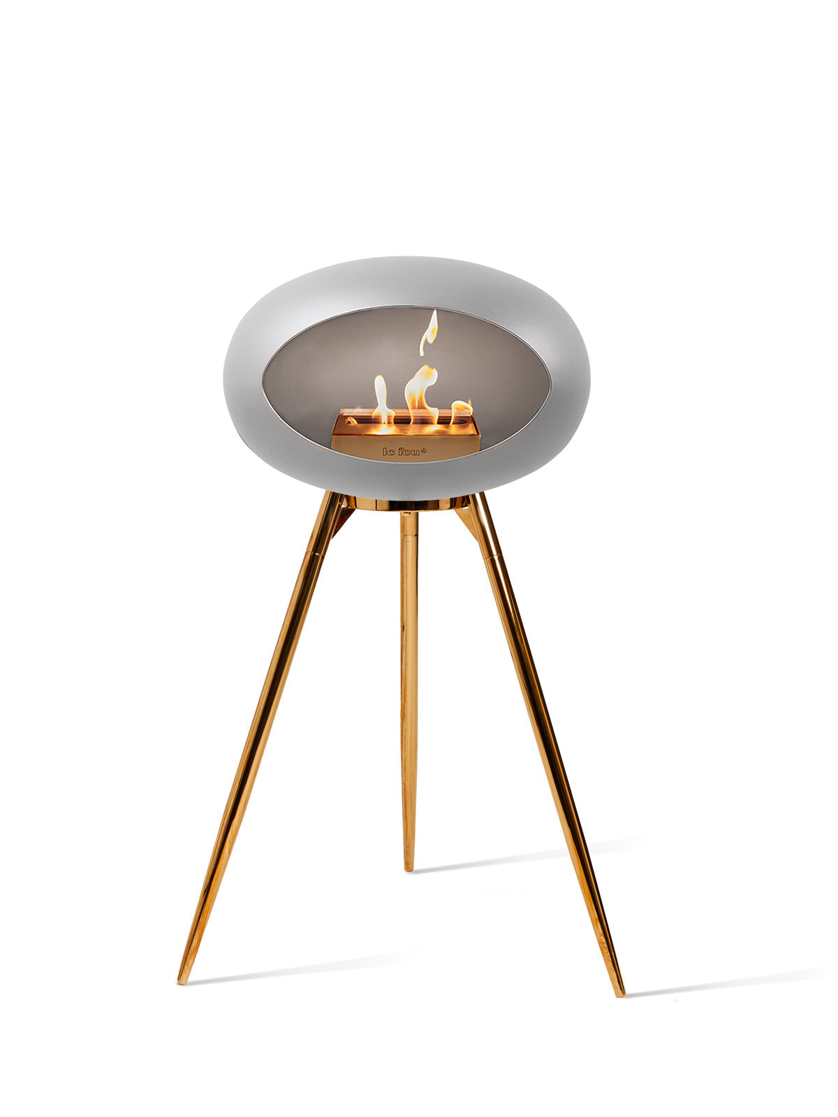 Le Feu Dome Ground Wood Bioethanol Fireplace
