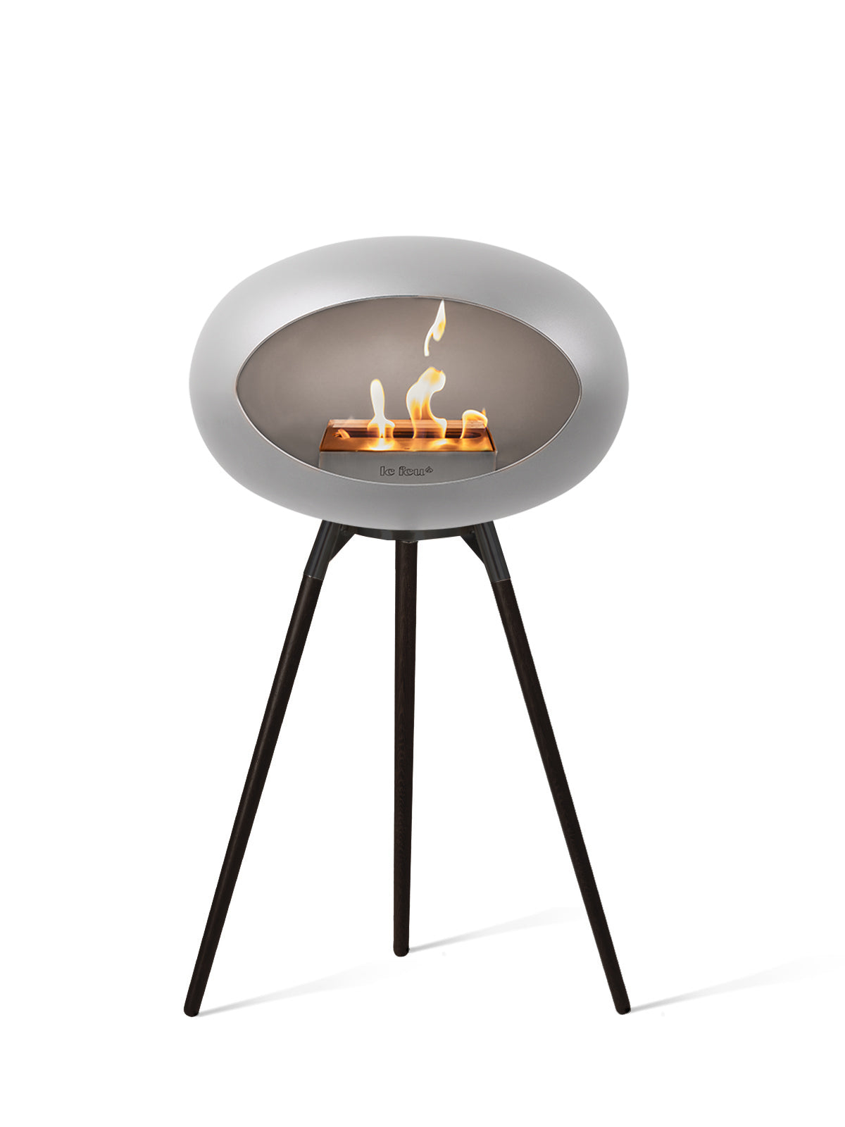 Le Feu Dome Ground Wood Bioethanol Fireplace