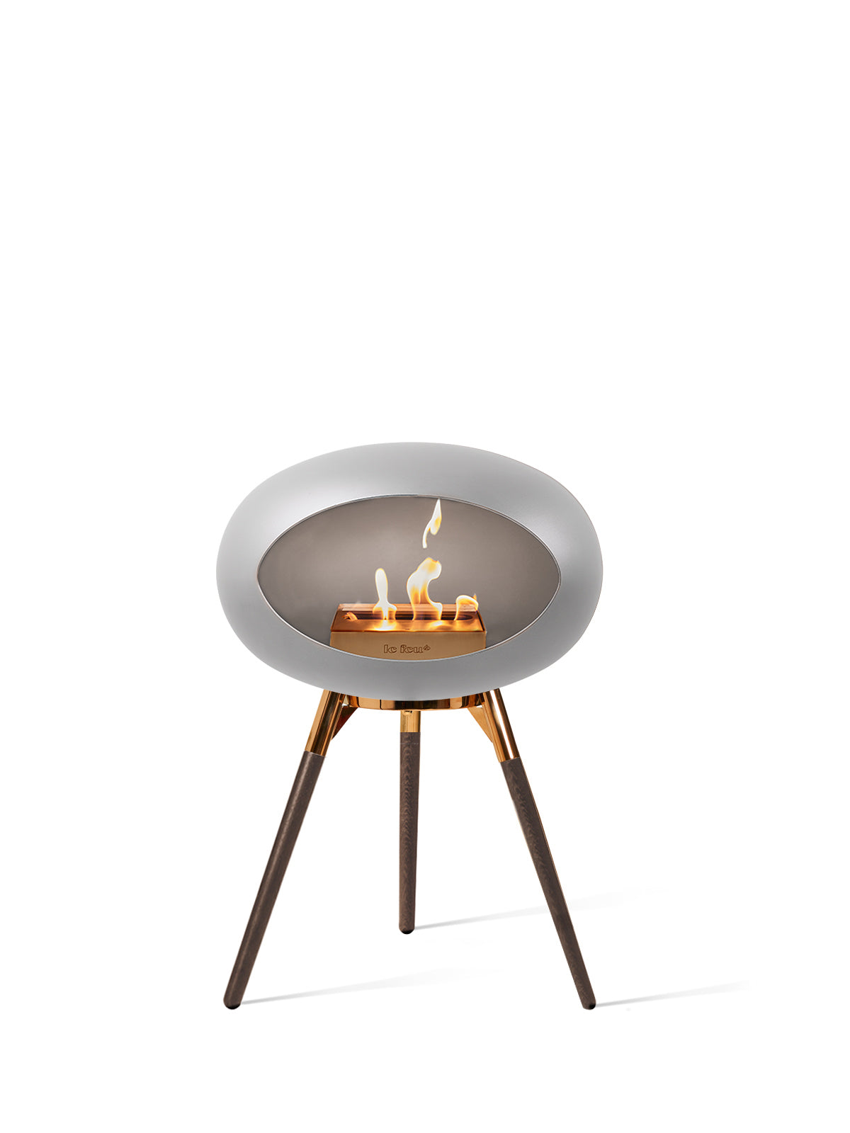 Le Feu Dome Ground Wood Bioethanol Fireplace