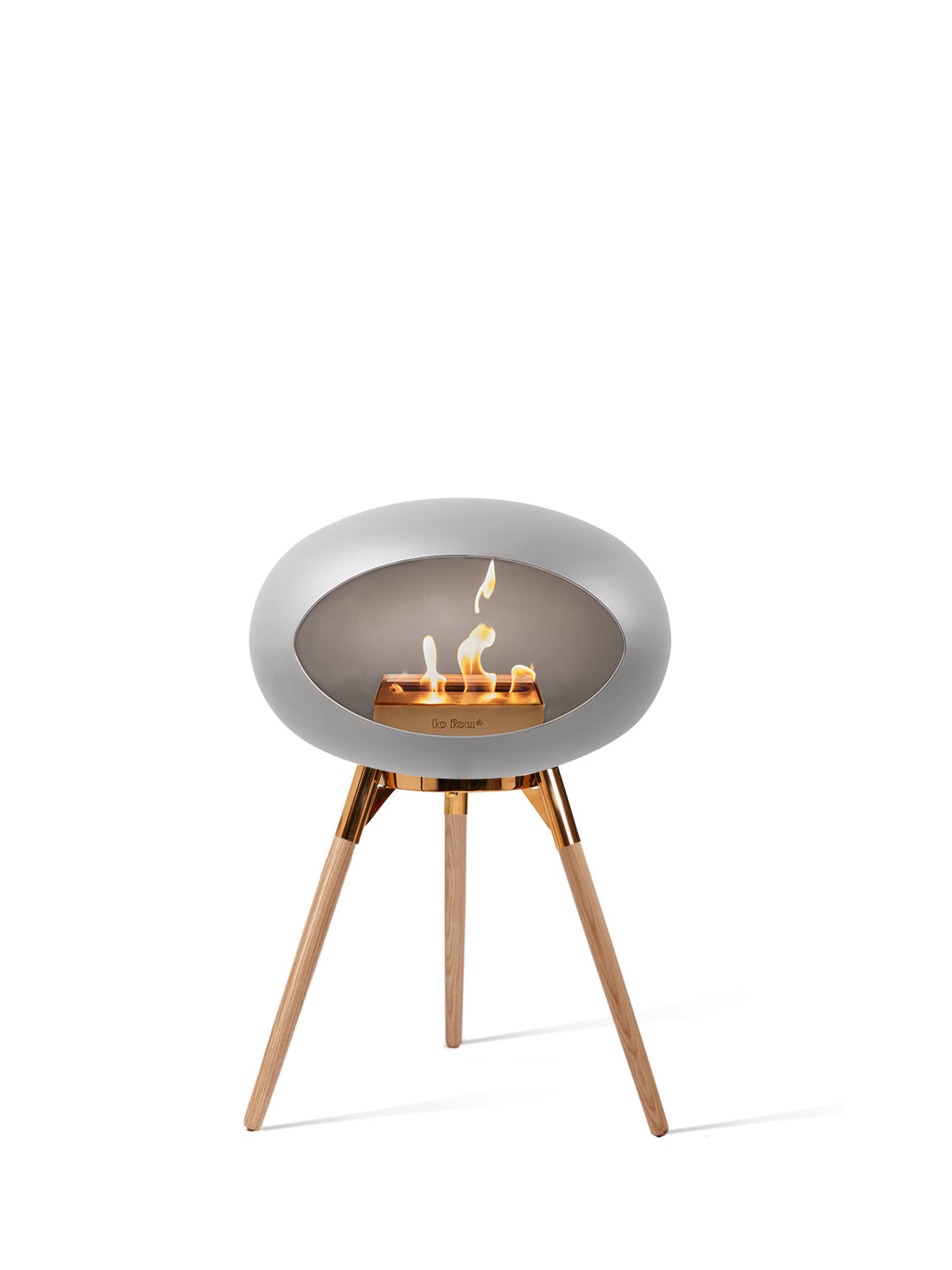 Le Feu Dome Ground Wood Bioethanol Fireplace