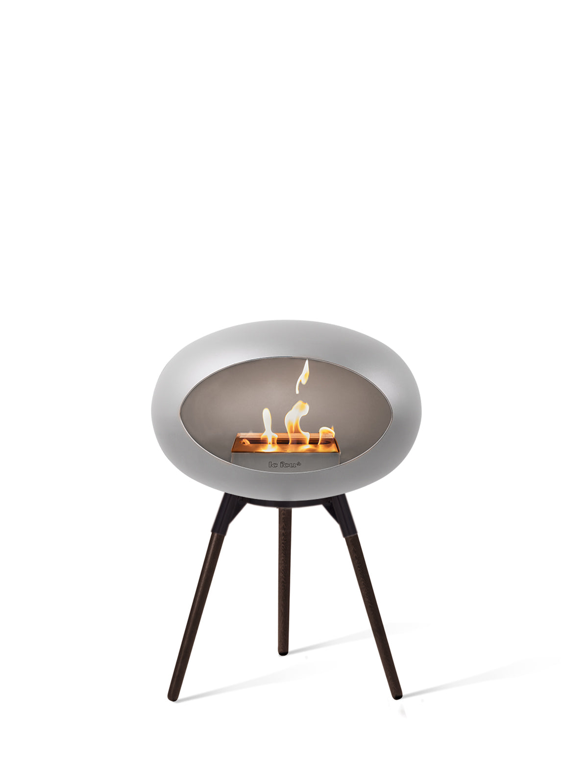 Le Feu Dome Ground Wood Bioethanol Fireplace