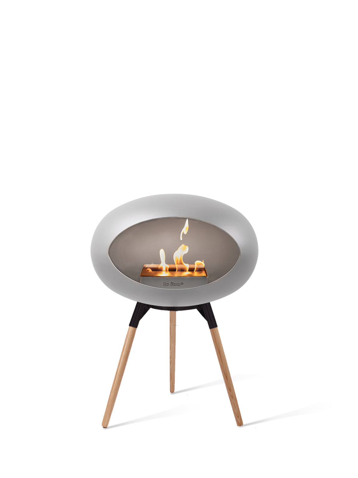 Le Feu Dome Ground Wood Bioethanol Fireplace