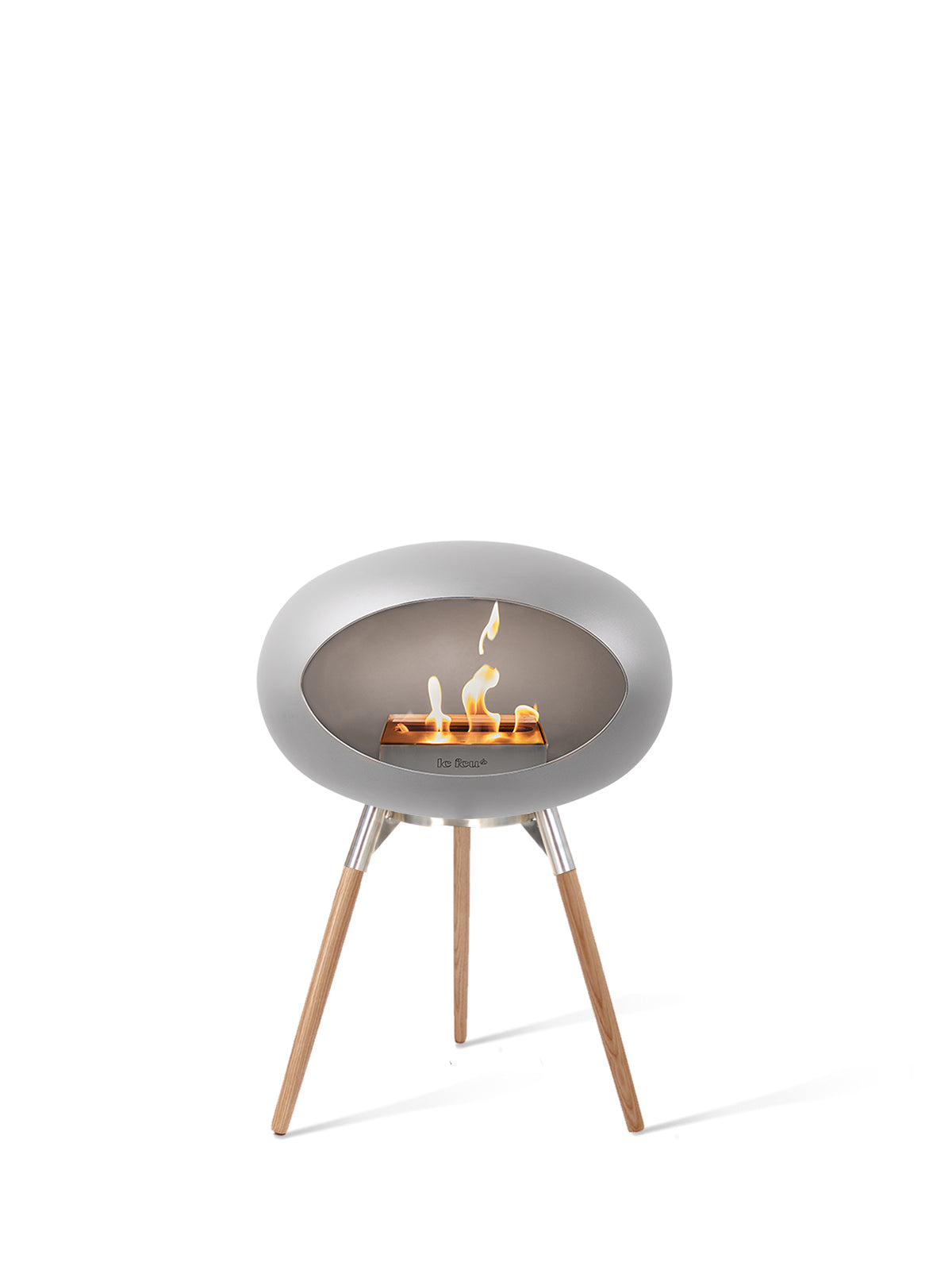 Le Feu Dome Ground Wood Bioethanol Fireplace